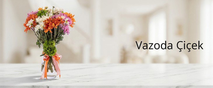 Vazoda Çiçek