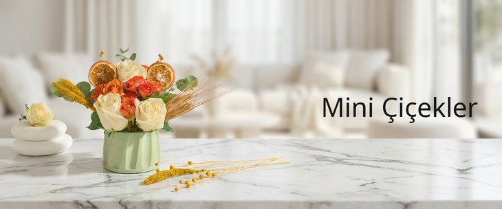 Mini Çiçekler