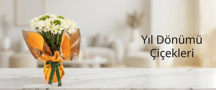 Yıl Dönümü Çiçekleri
